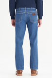 Texas Pamuklu Straight Fit Cepli Esnek Jean Kot Denim Pantolon Wrangler