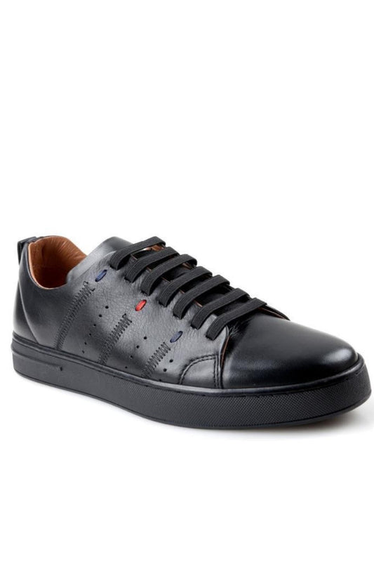 Pierre Cardin Minimalist Deri Erkek Sneaker - Günlük Kullanım