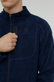 Lumberjack Erkek Minimalist Polar Ceket - Fermuarlı, Uzun Kol, Rahat