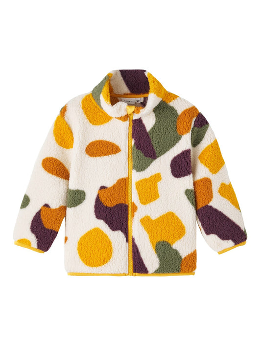 Name It Girl's Fleece Jacket 13221505