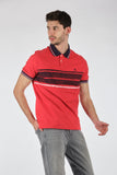 Porto Cervo Erkek Minimalist Polo Yaka Kısa Kol T-Shirt - Günlük Şıklık