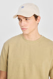 Relaxed Fit Geniş Kesim Bisiklet Yaka Pamuklu Açık Yeşil T-Shirt L2510271299