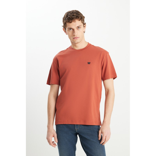 Relaxed Fit Small Logo Men's T-Shirt Wrangler