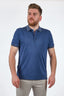 San&Fa Minimalist Erkek Polo Yaka T-Shirt - Kısa Kol - Günlük