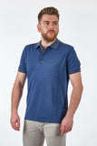 San&Fa Minimalist Erkek Polo Yaka T-Shirt - Kısa Kol - Günlük