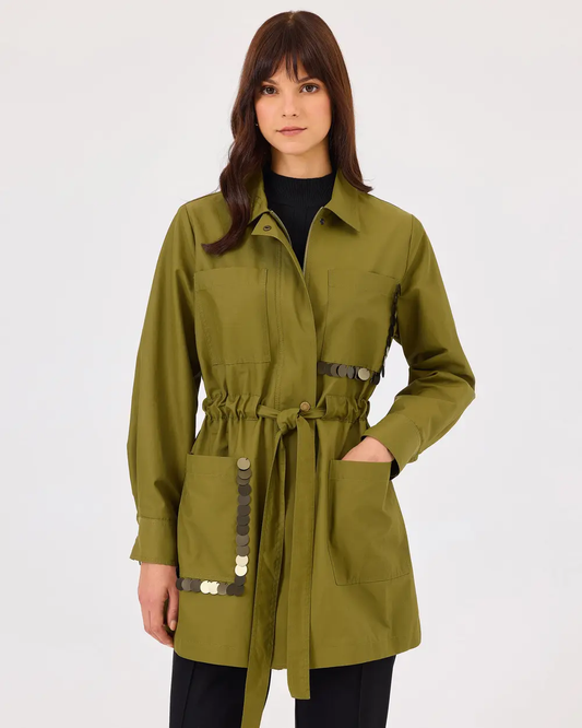 Scl Women's Trench Coat 10002422111003