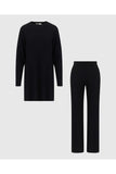 SCL Oversize Uzun Kol Midi Triko Takım - Minimalist Günlük Şıklık