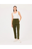 Seçil Minimalist Yüksek Bel Midi Kadın Pantolon - Günlük & İş