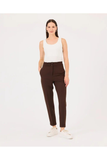 Seçil Minimalist Yüksek Bel Midi Kadın Pantolon - Günlük & İş