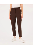 Seçil Minimalist Yüksek Bel Midi Kadın Pantolon - Günlük & İş
