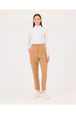 Seçil Minimalist Yüksek Bel Midi Kadın Pantolon - Günlük & İş