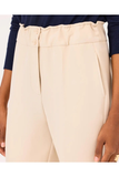 Seçil Minimalist Yüksek Bel Midi Kadın Pantolon - Günlük & İş