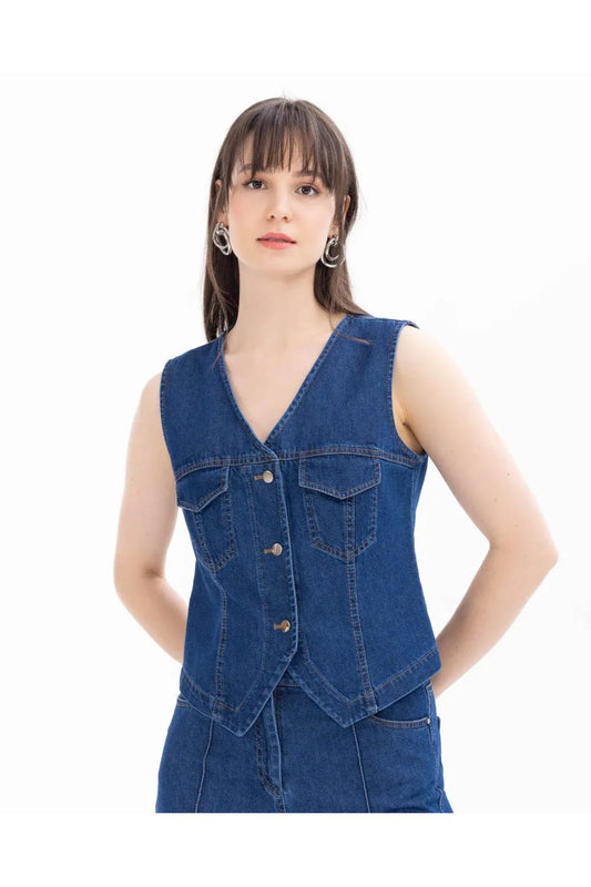 Seçil Kadın Yelek 10242107501009