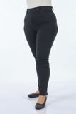 Seleste Minimalist High Waist Dar Paça Kadın Pantolon - Günlük Şıklık