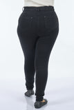 Seleste Minimalist High Waist Dar Paça Kadın Pantolon - Günlük Şıklık
