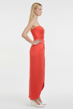 Strapless Evening Dress Alfa Beta