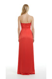 Strapless Evening Dress Alfa Beta