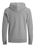Jack&Jones Oversize Fermuarlı Kapüşonlu Erkek Sweatshirt - Günlük ve Spor