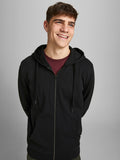 Jack&Jones Oversize Fermuarlı Kapüşonlu Erkek Sweatshirt - Günlük ve Spor