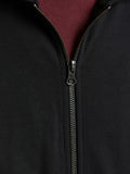 Jack&Jones Oversize Fermuarlı Kapüşonlu Erkek Sweatshirt - Günlük ve Spor