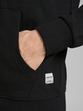 Jack&Jones Oversize Fermuarlı Kapüşonlu Erkek Sweatshirt - Günlük ve Spor