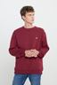 Regular Fit Bisiklet Yaka İçi Polarlı Sweatshirt Lee