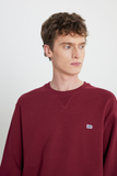 Regular Fit Bisiklet Yaka İçi Polarlı Sweatshirt Lee