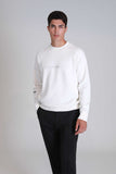 Lufian Oversize Erkek Sweatshirt - Yuvarlak Yaka Günlük Stil
