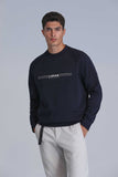 Lufian Oversize Erkek Sweatshirt - Yuvarlak Yaka Günlük Stil