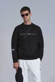 Lufian Oversize Erkek Sweatshirt - Yuvarlak Yaka Günlük Stil