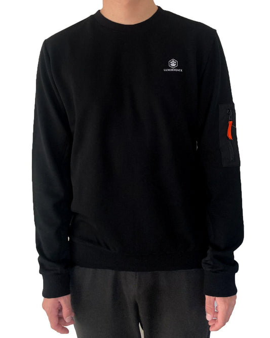 Lumberjack Oversize Erkek Sweatshirt - Minimalist Günlük Stil