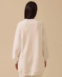 Embroidered sweatshirt Scl