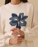 Embroidered sweatshirt Scl