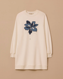 Embroidered sweatshirt Scl