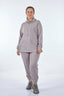 Vedi-bb Kadın Oversize Kapüşonlu Sweatshirt - Rahat ve Şık Günlük Stil