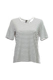 Canel Minimalist Striped Women's T-Shirt - Comfortable and Stylish for Everyday Use