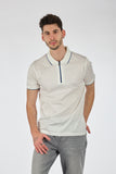 Ecer Minimalist Fermuarlı Polo Yaka Erkek T-Shirt - Günlük Şıklık