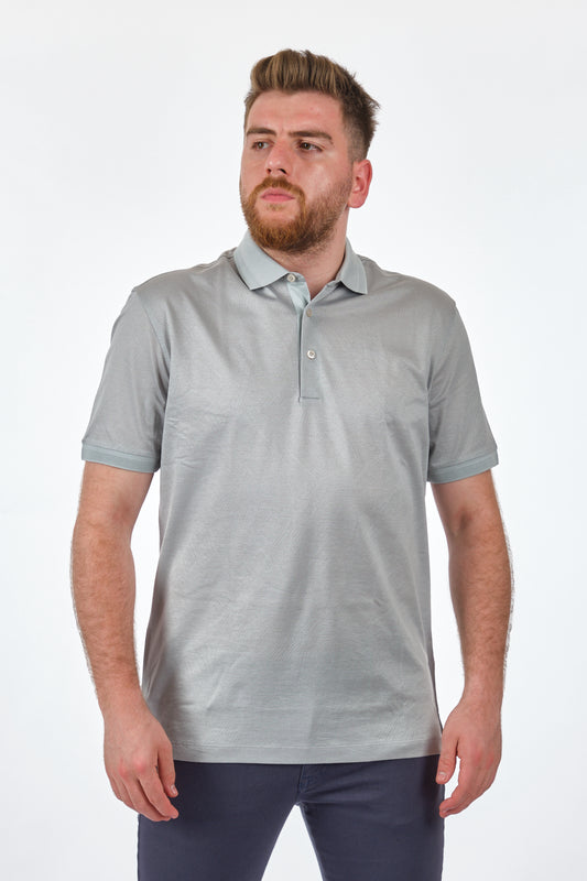Gallus Minimalist Polo Yaka Kısa Kol Erkek Tişört - Günlük Şıklık