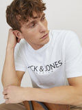 Jack&Jones Plus Erkek T-Shirt 12256971