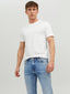 Jack&Jones Oversize Erkek T-Shirt - Minimalist Stil, Günlük Kullanım