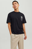 Jack&Jones Oversize Erkek T-Shirt - Kısa Kol - Minimalist Stil