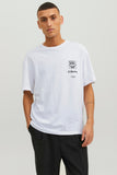 Jack&Jones Oversize Erkek T-Shirt - Kısa Kol - Minimalist Stil