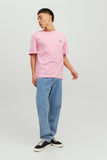 Jack&Jones Oversize Erkek T-Shirt - Kısa Kol - Minimalist Stil