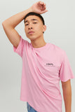 Jack&Jones Oversize Erkek T-Shirt - Kısa Kol - Minimalist Stil