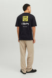 Jack&Jones Oversize Erkek T-Shirt - Kısa Kol - Minimalist Stil