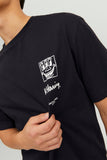 Jack&Jones Oversize Erkek T-Shirt - Kısa Kol - Minimalist Stil