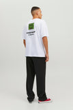 Jack&Jones Oversize Erkek T-Shirt - Kısa Kol - Minimalist Stil