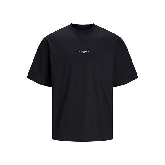 Jack&Jones Oversize Minimalist Erkek T-Shirt - Günlük Kullanım