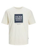 Jack&Jones Minimalist Regular Fit Yuvarlak Yaka Erkek T-Shirt - Günlük Kullanım