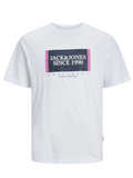 Jack&Jones Minimalist Regular Fit Yuvarlak Yaka Erkek T-Shirt - Günlük Kullanım